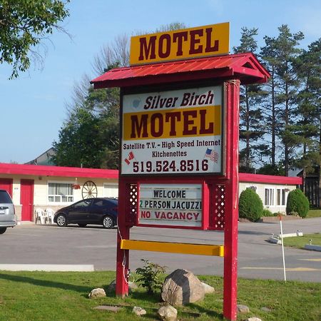 The Silver Birch Motel Goderich Esterno foto