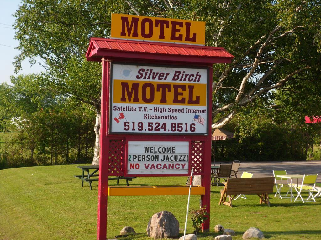 The Silver Birch Motel Goderich Esterno foto