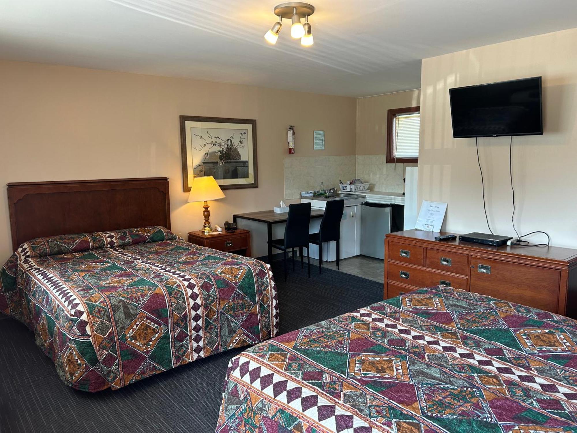 The Silver Birch Motel Goderich Esterno foto