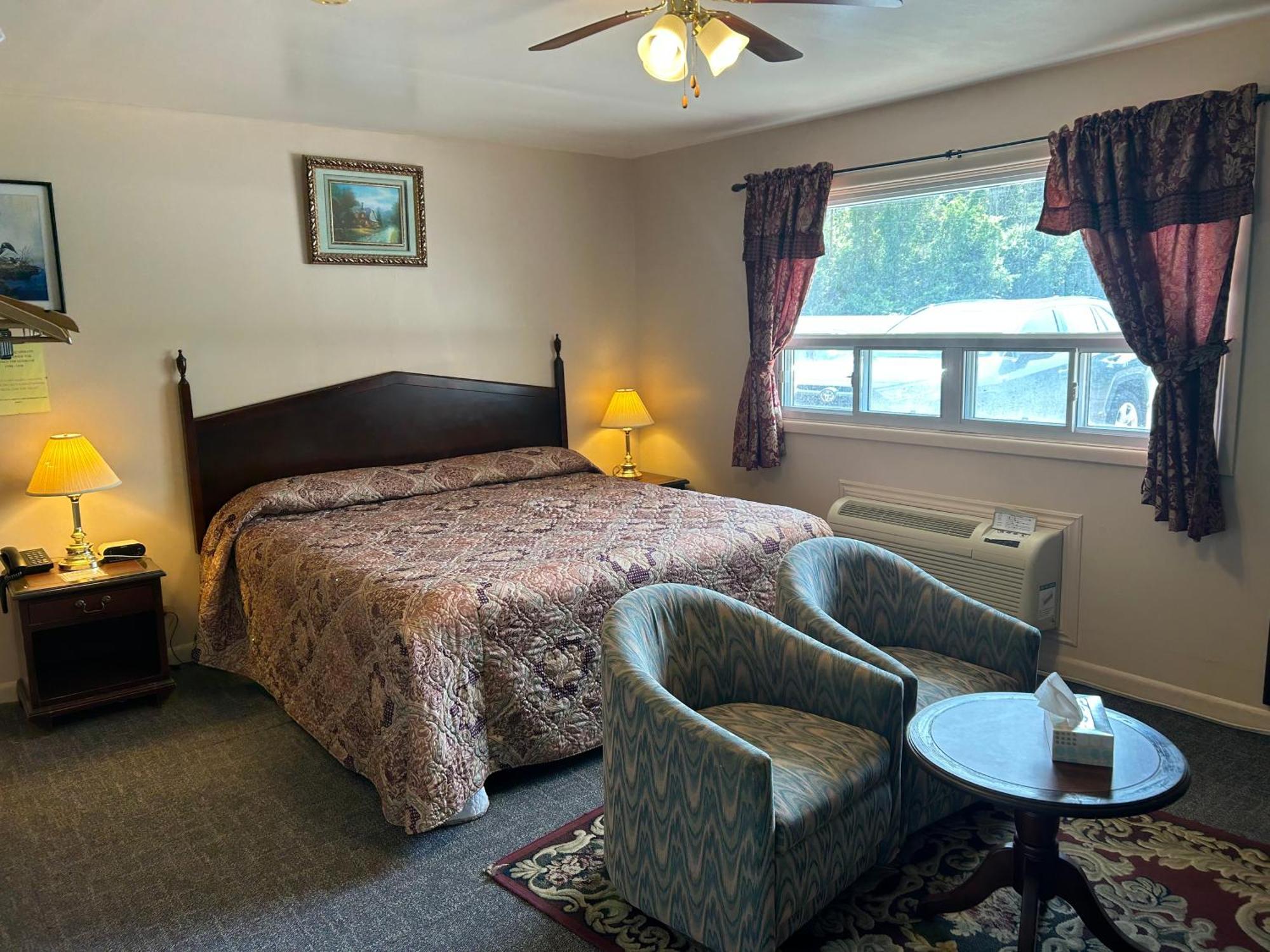 The Silver Birch Motel Goderich Esterno foto