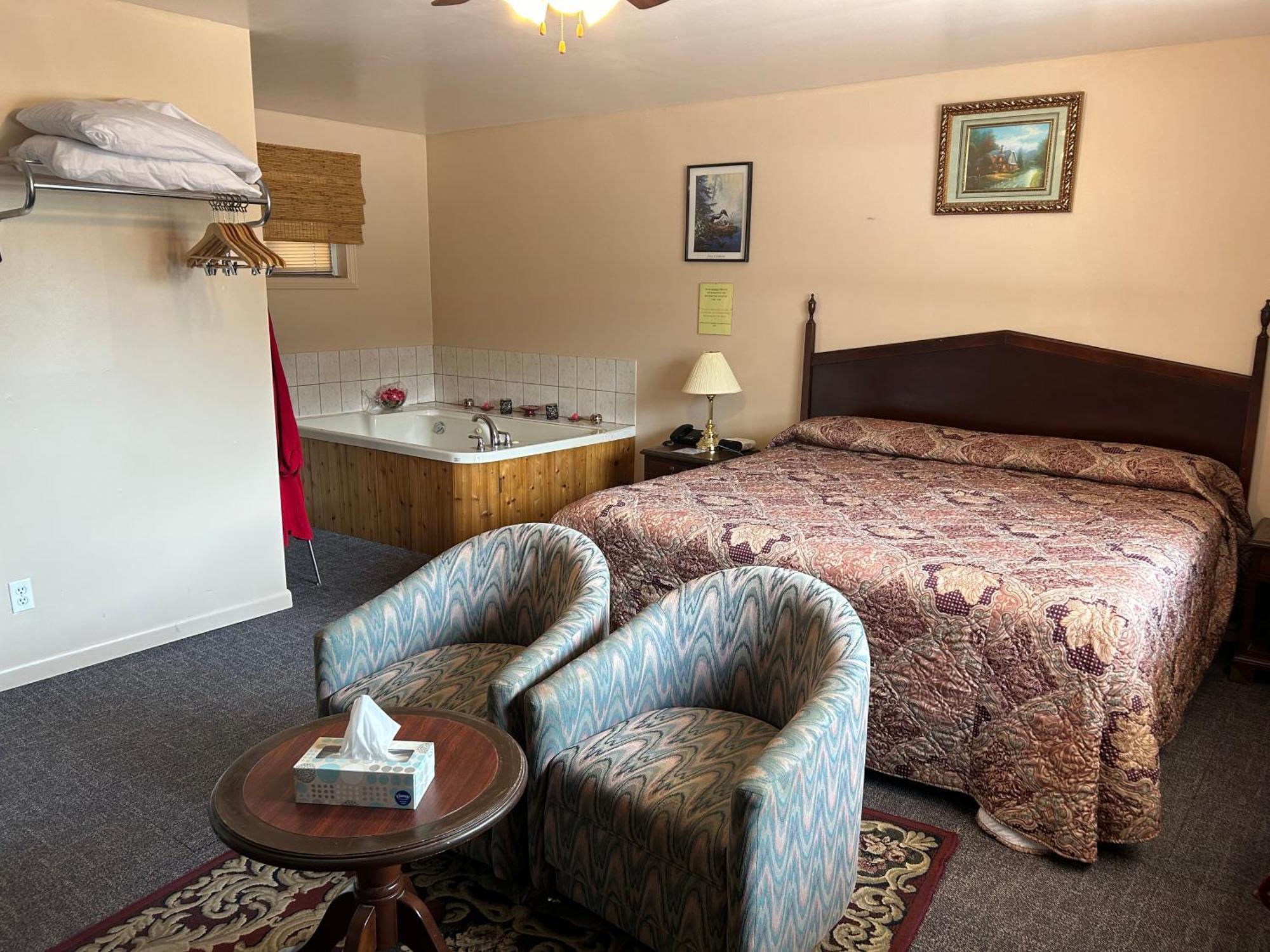 The Silver Birch Motel Goderich Esterno foto