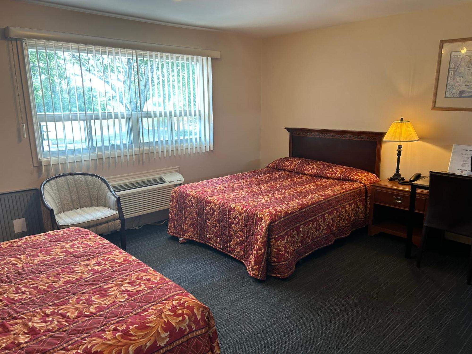 The Silver Birch Motel Goderich Esterno foto