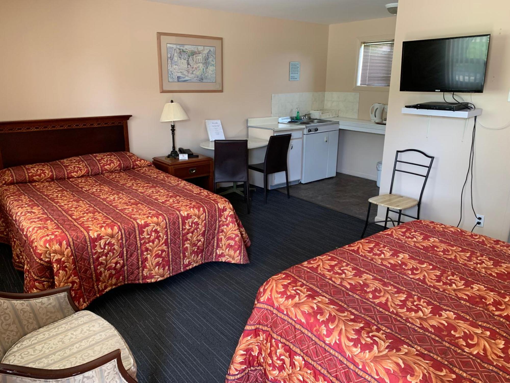 The Silver Birch Motel Goderich Esterno foto