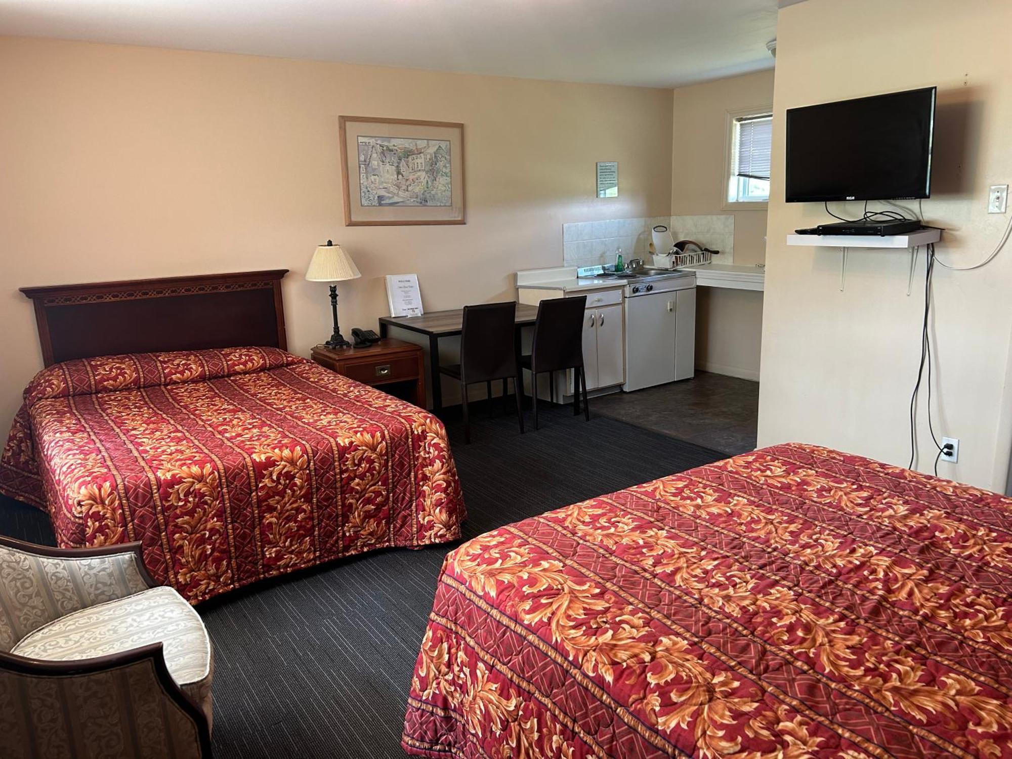 The Silver Birch Motel Goderich Esterno foto