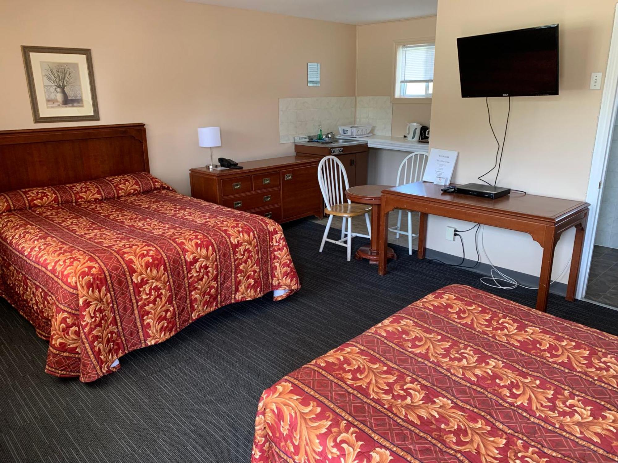 The Silver Birch Motel Goderich Esterno foto