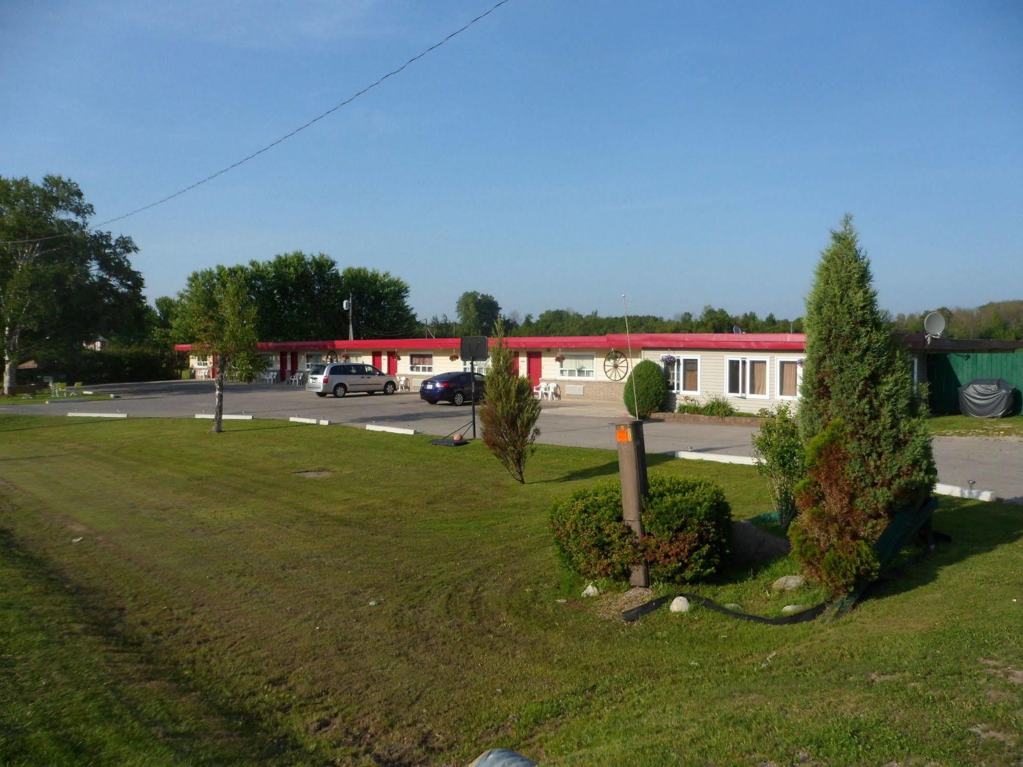 The Silver Birch Motel Goderich Esterno foto