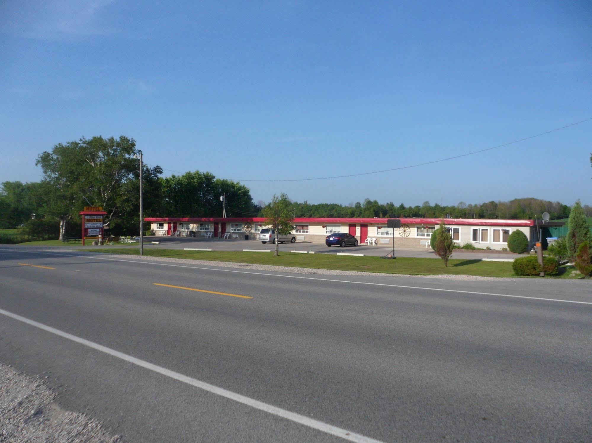The Silver Birch Motel Goderich Esterno foto