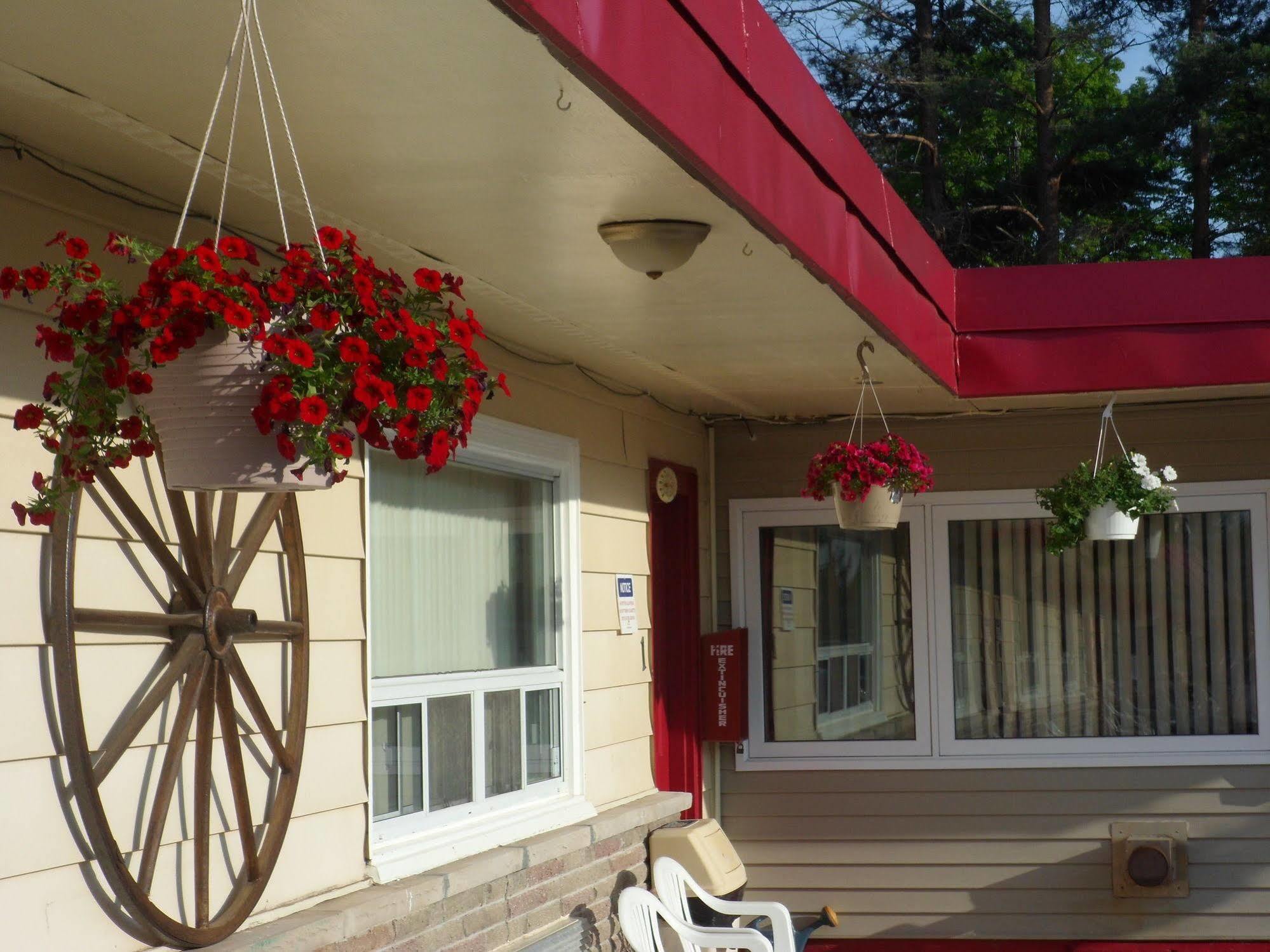 The Silver Birch Motel Goderich Esterno foto
