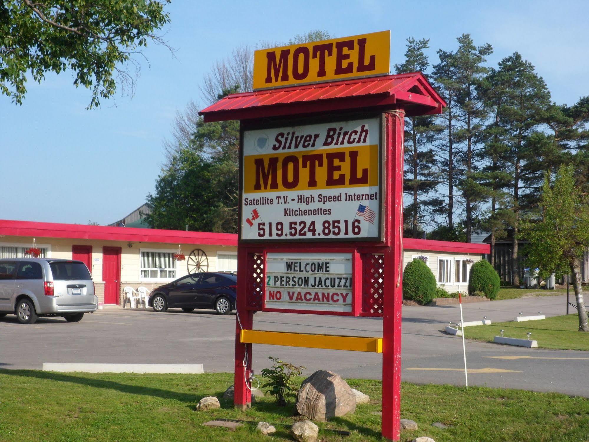 The Silver Birch Motel Goderich Esterno foto